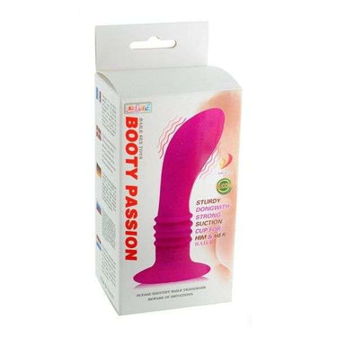 Plug Vibratore G-Point con 10 Modalità di Vibrazione e Ventosa